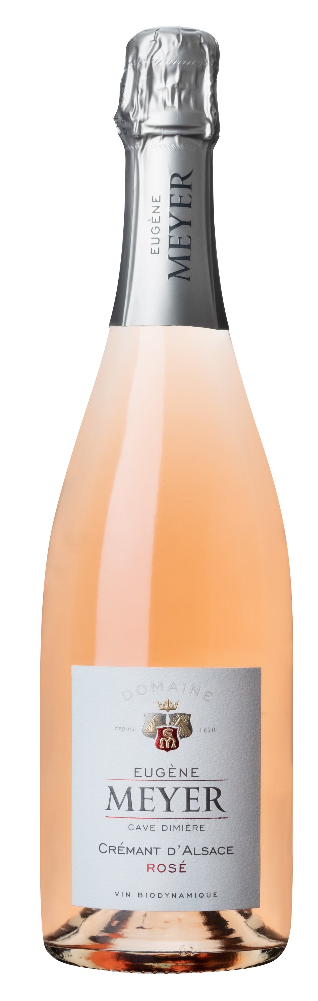 Domaine Eugène Meyer, Crémant d'Alsace Rosé Brut NV