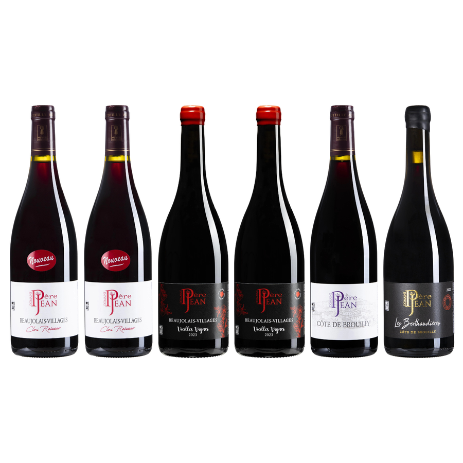 Beaujolais mix - Domaine du Père Jean