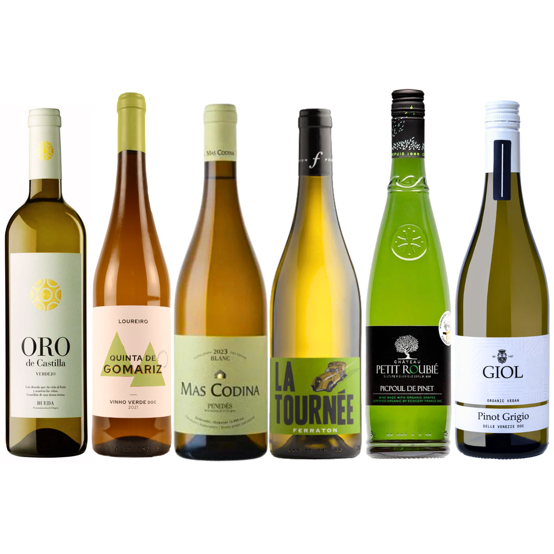 Simply whites mixed case