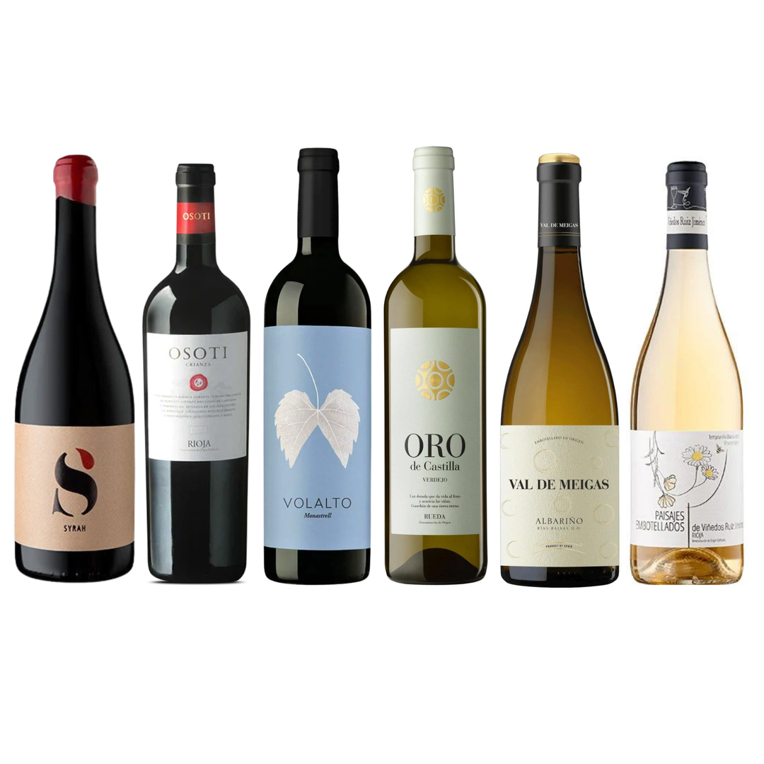 Spanish choice mixed case