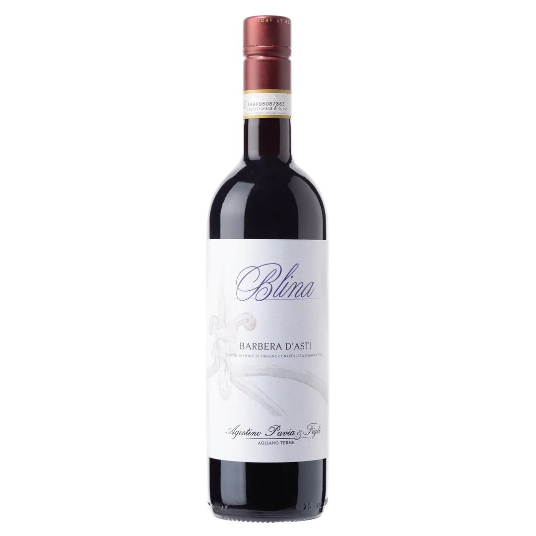 Agostino Pavia, Barbera d'Asti Blina 2021