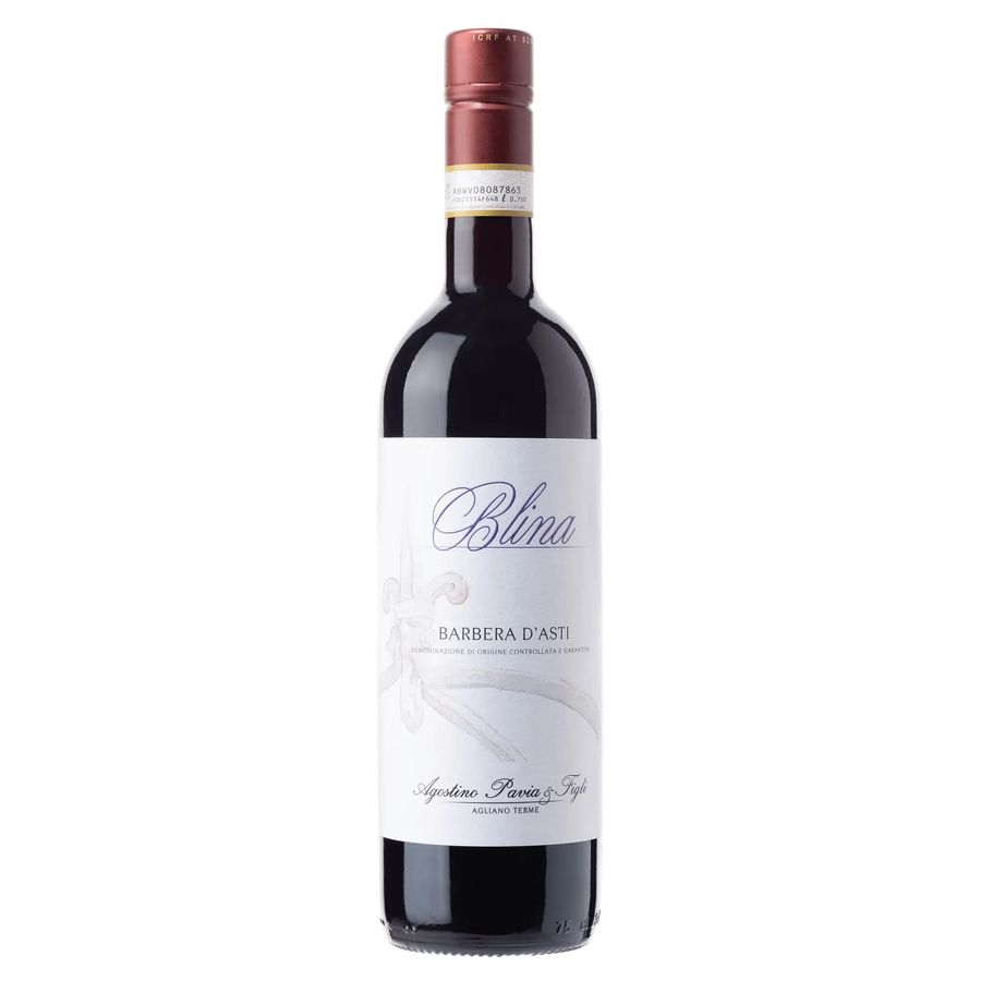 Agostino Pavia, Barbera d'Asti Blina 2021