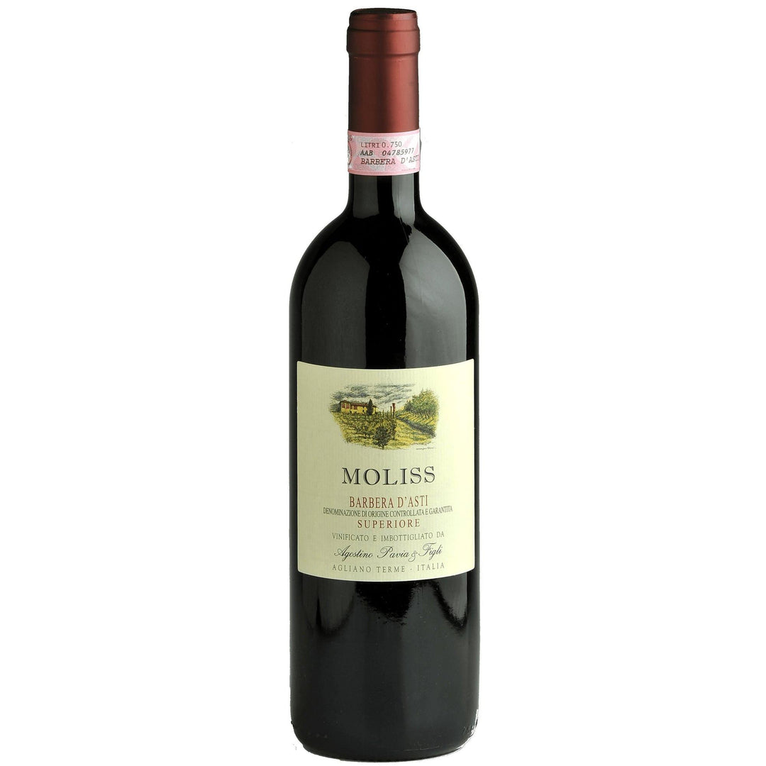 Agostino Pavia, Barbera d'Asti Superiore Moliss 2021