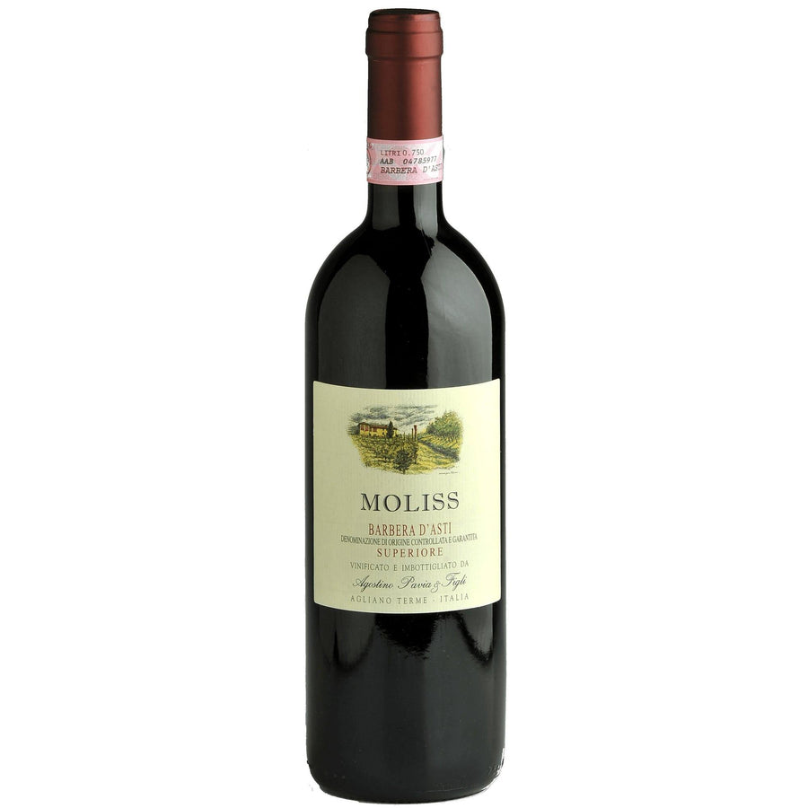 Agostino Pavia, Barbera d'Asti Superiore Moliss 2021