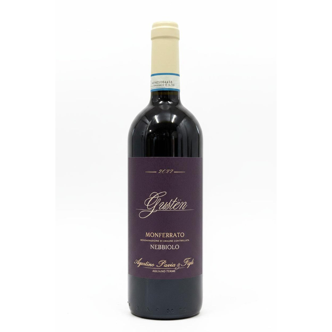 Agostino Pavia, Nebbiolo Monferrato Gustën 2022