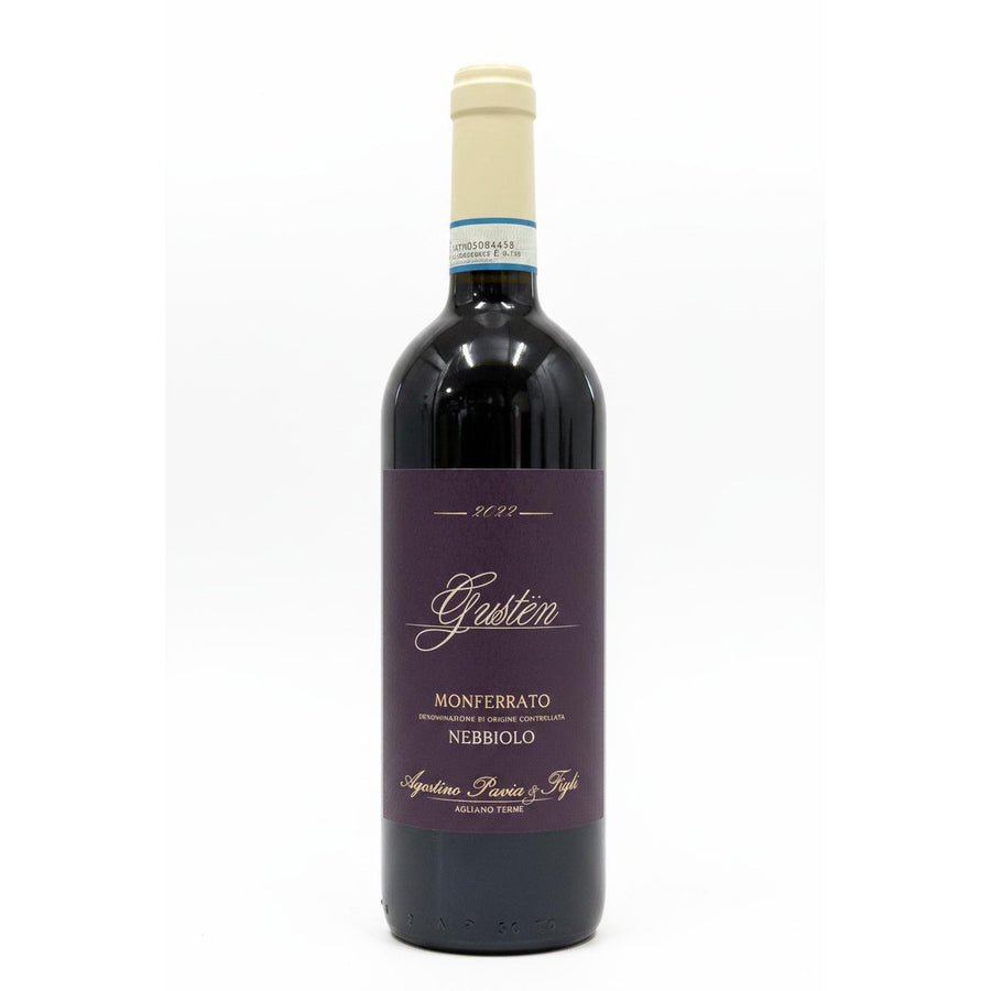 Agostino Pavia, Nebbiolo Monferrato Gustën 2022