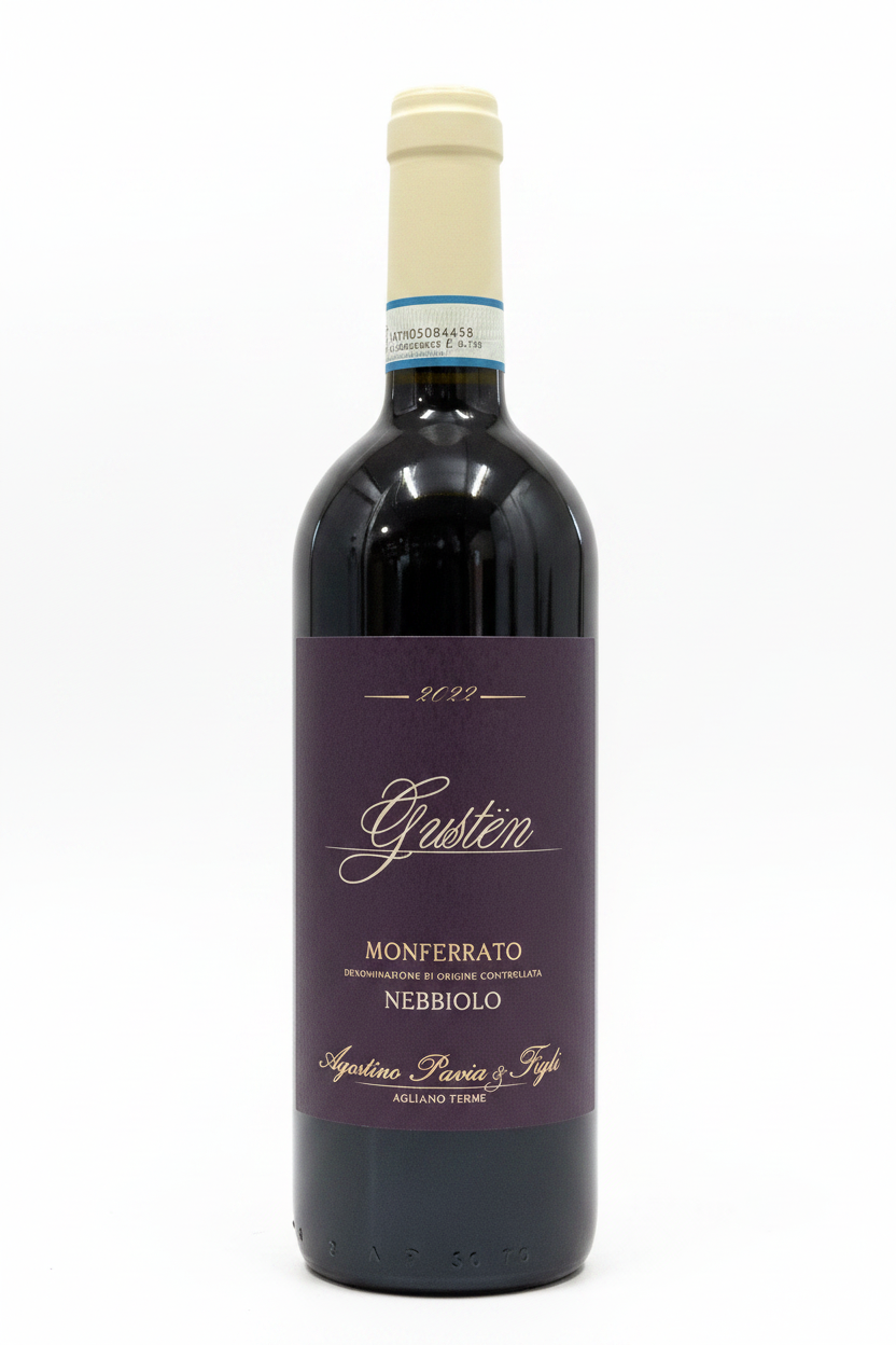Agostino Pavia, Nebbiolo Monferrato Gustën 2022