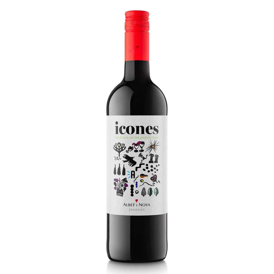 Albet i Noya, Icones negre