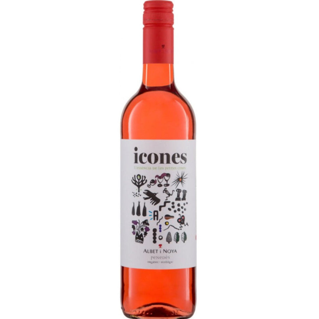 Albet i Noya, Icones rosat