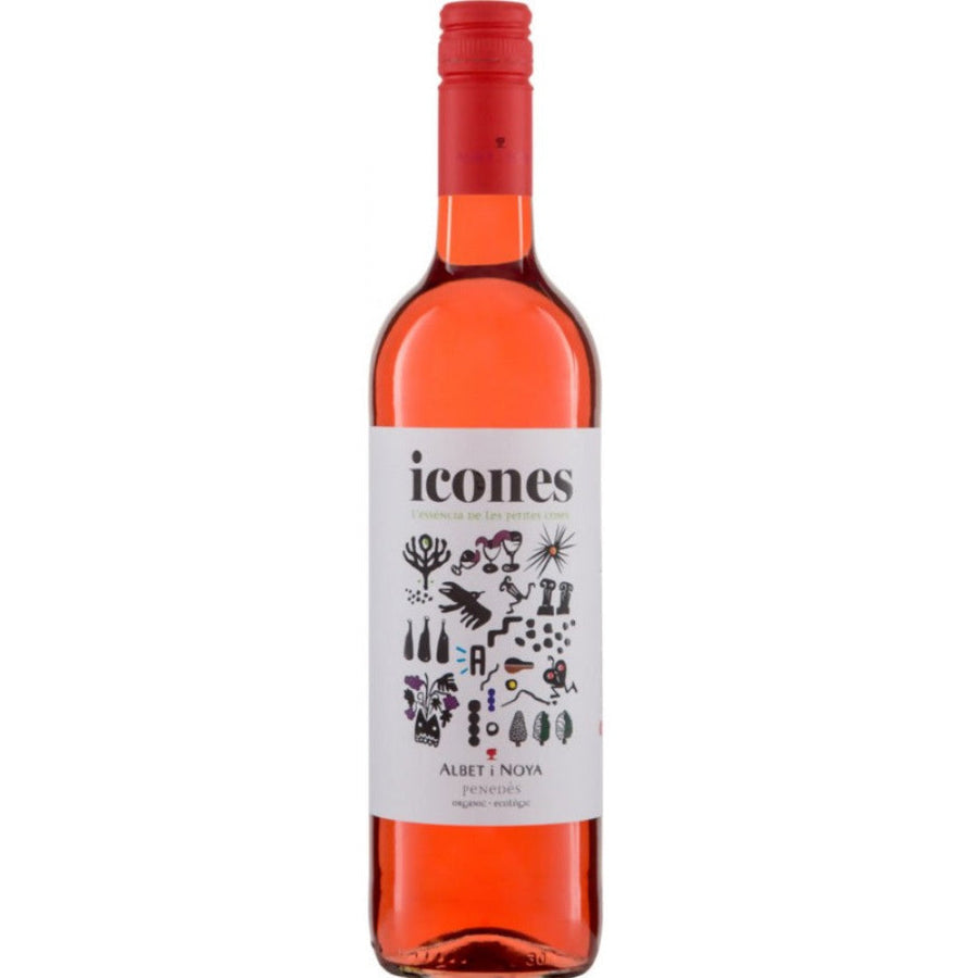 Albet i Noya, Icones rosat