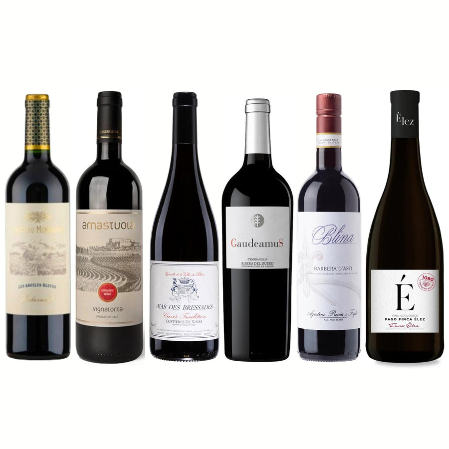 All reds choice mixed case