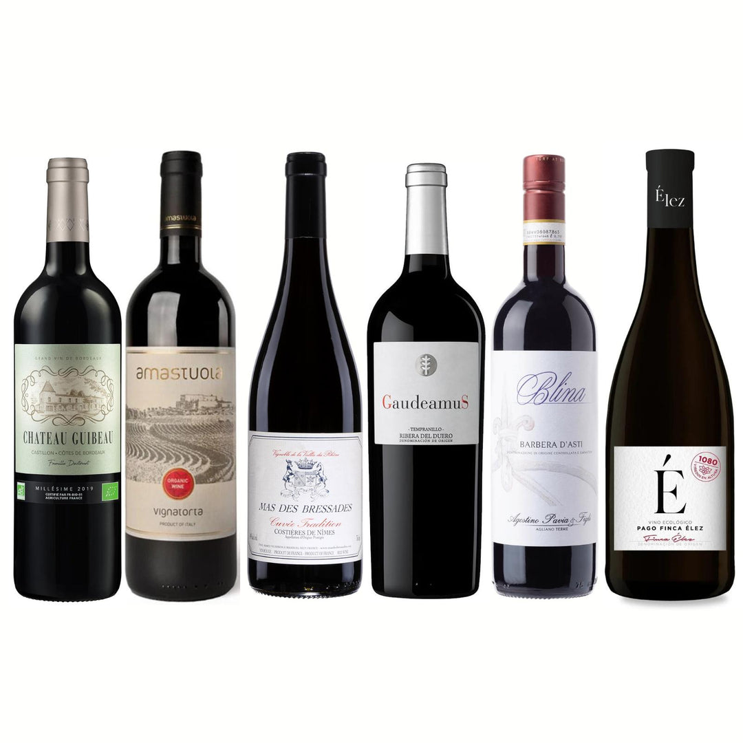 All reds choice mixed case