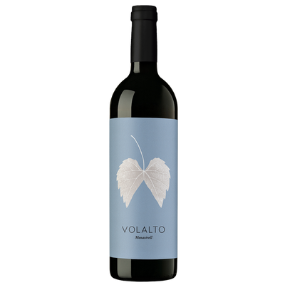 A bottle of Volalto Monastrell red wine from Altamente winery