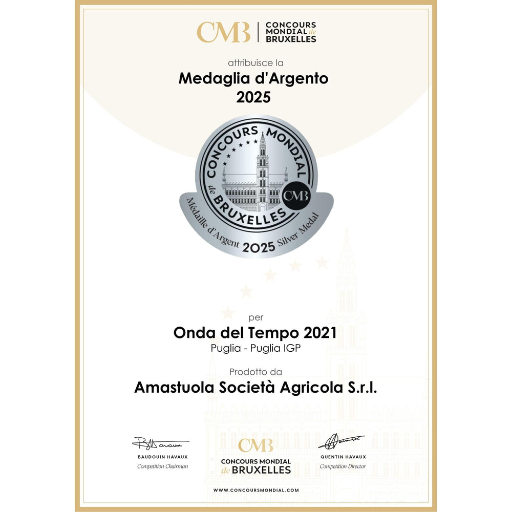 Amastuola, Onda del Tempo 2021