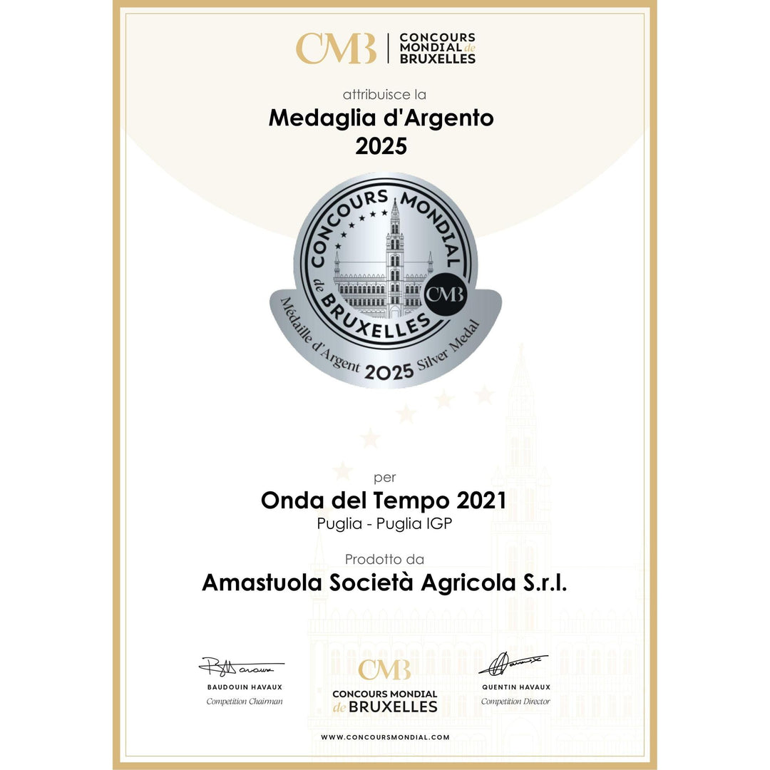 Amastuola, Onda del Tempo 2021