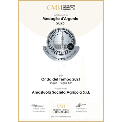 Amastuola, Onda del Tempo 2021