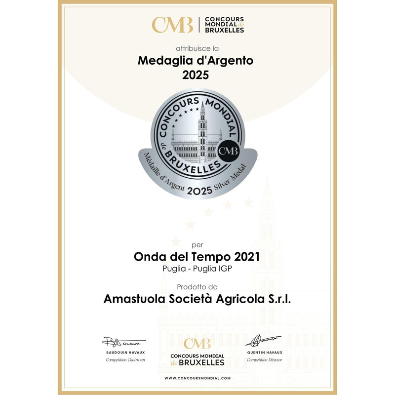 Amastuola, Onda del Tempo 2021
