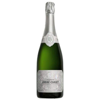 André Clouet, Champagne Brut Zéro NV-Champagne André Clouet-Bubble Brothers