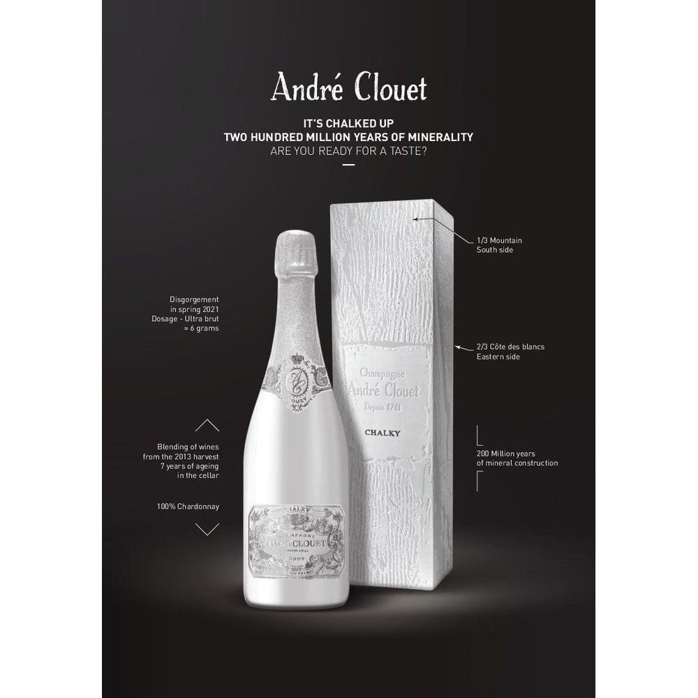 André Clouet, Champagne Chalky NV