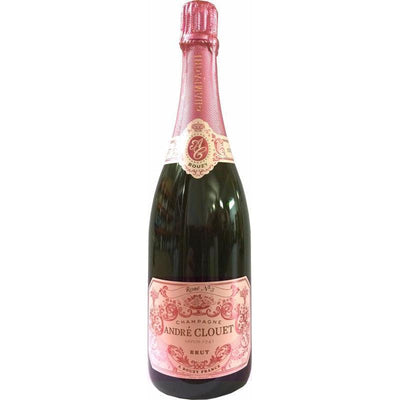 André Clouet Grand Cru Brut Rosé, AOC Champagne
