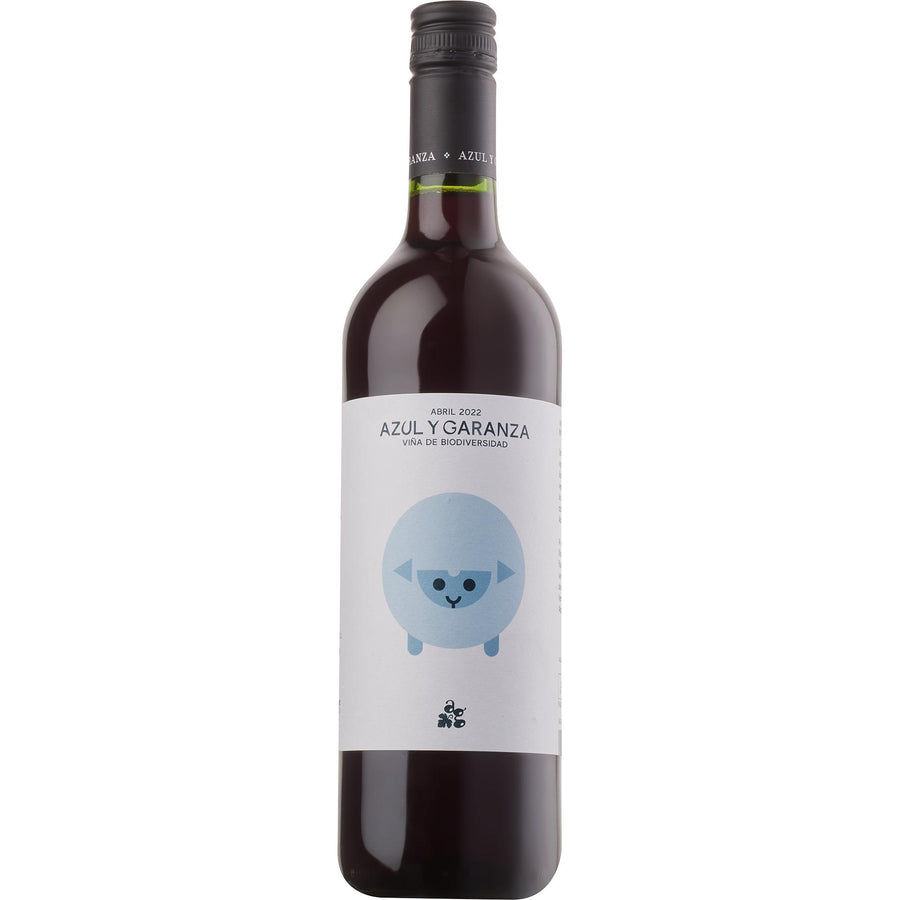Azul y Garanza, Abril 2022