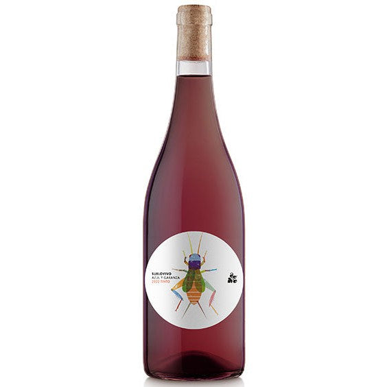 Azul y Garanza, Suelo Vivo tinto 2023