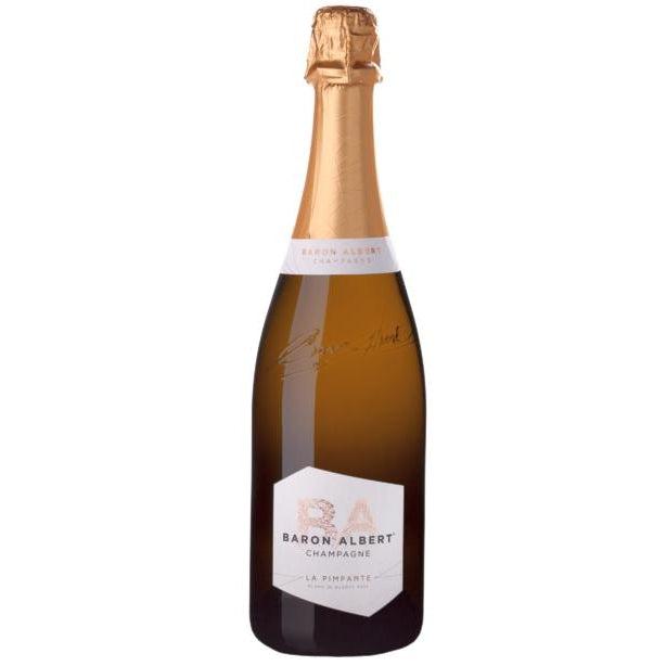 Baron Albert, Champagne Blanc de Blancs fûts de chêne La Pimpante NV