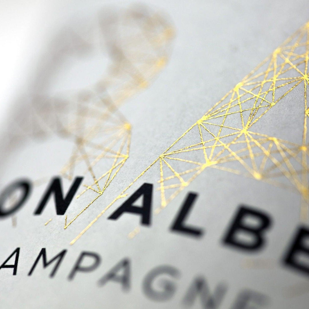 Baron Albert, Champagne Brut Custom Label L'Universelle NV