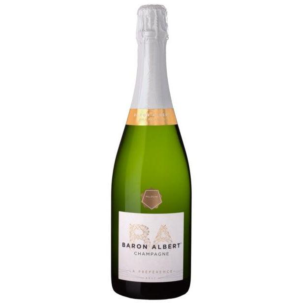 Baron Albert, Champagne Vintage Brut La Préférence 2017