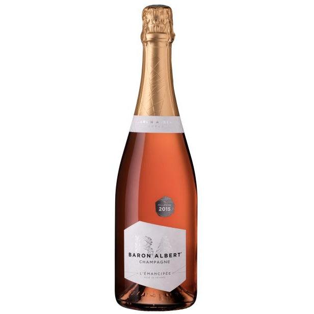Baron Albert, Champagne Vintage Brut rosé L'Emancipée 2015