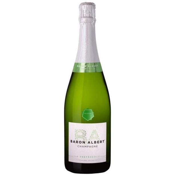 Baron Albert, Champagne Vintage demi-sec La Préférence 2017