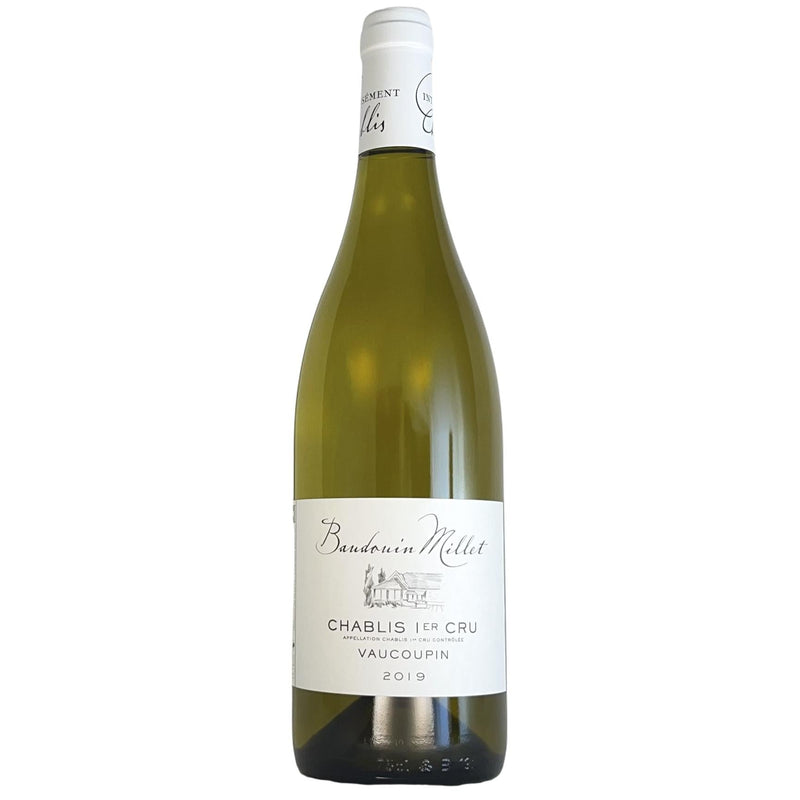 Baudouin Millet, Chablis 1er cru Vaucoupin 2022-Bubble Brothers