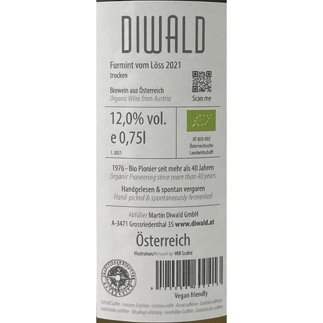 Bioweingut Diwald, Furmint vom Löss 2021