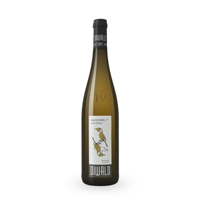 Bioweingut Diwald, Grüner Veltliner Alte Weingärten 2015-Bubble Brothers