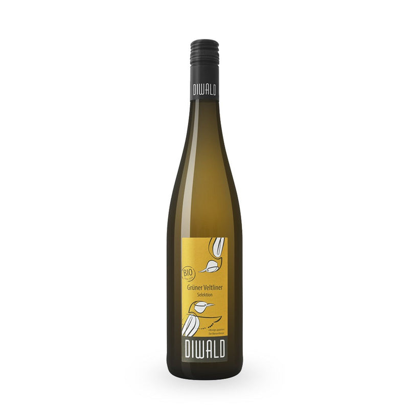 Bioweingut Diwald, Grüner Veltliner Goldberg 2013-Bubble Brothers