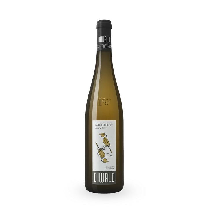 Bioweingut Diwald, Grüner Veltliner Ried Goldberg 2018-Bubble Brothers