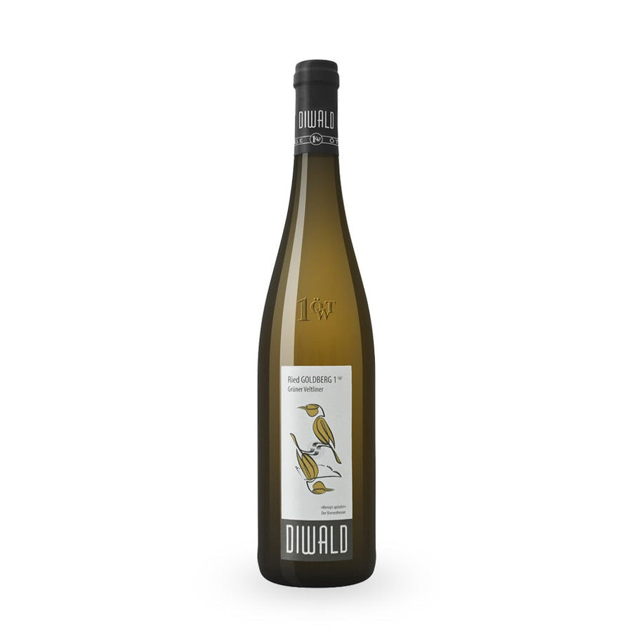 Bioweingut Diwald, Grüner Veltliner Ried Goldberg 2018-Bubble Brothers