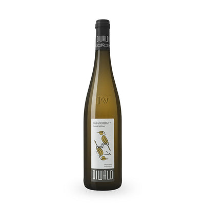 Bioweingut Diwald, Grüner Veltliner Ried Goldberg 2018-Bubble Brothers