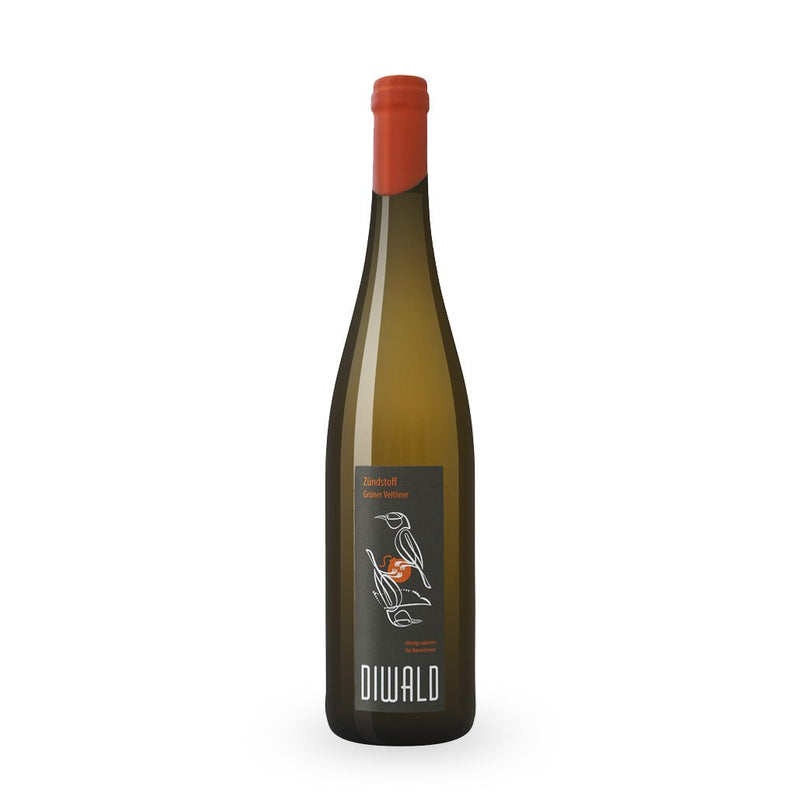 Bioweingut Diwald, Grüner Veltliner Zündstoff 2018-Bubble Brothers