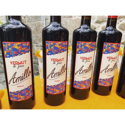 Bodegas Altanza, Amillo, Vermut de Jerez Reserva red vermouth-Bodegas Altanza-Bubble Brothers
