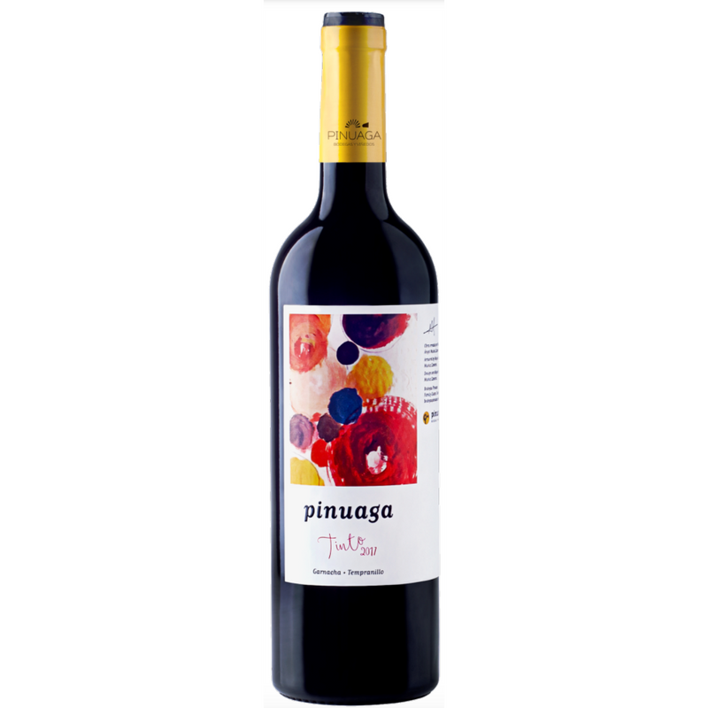 Bodegas Pinuaga, Pinuaga tinto 2021-Bubble Brothers