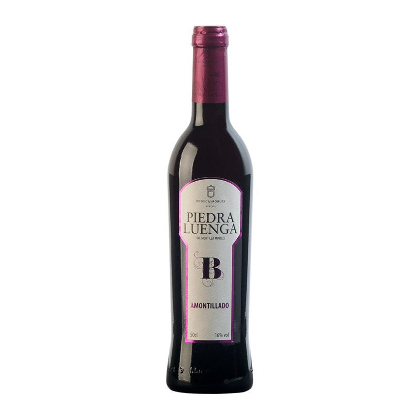 Bodegas Robles, Piedra Luenga Amontillado 500 ml NV