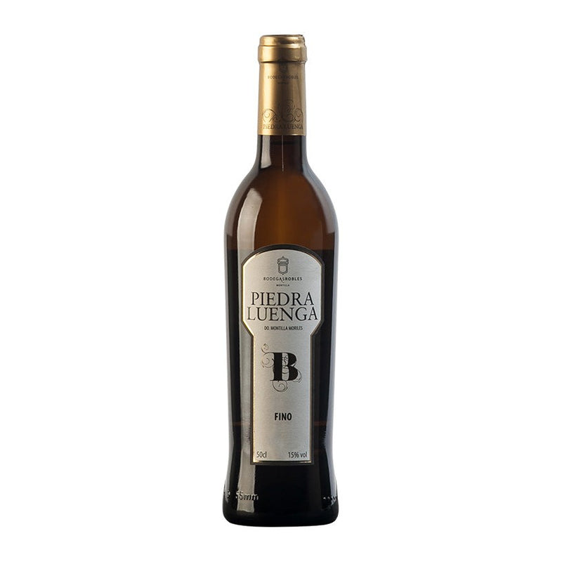 Bodegas Robles, Piedra Luenga Fino 500 ml NV-Bubble Brothers