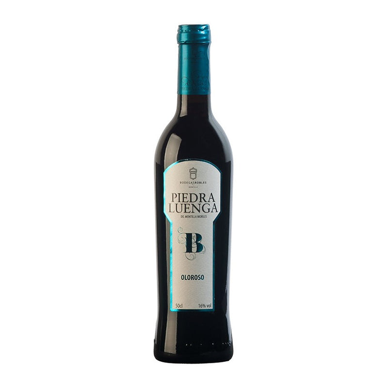 Bodegas Robles, Piedra Luenga Oloroso 500 ml NV-Bubble Brothers