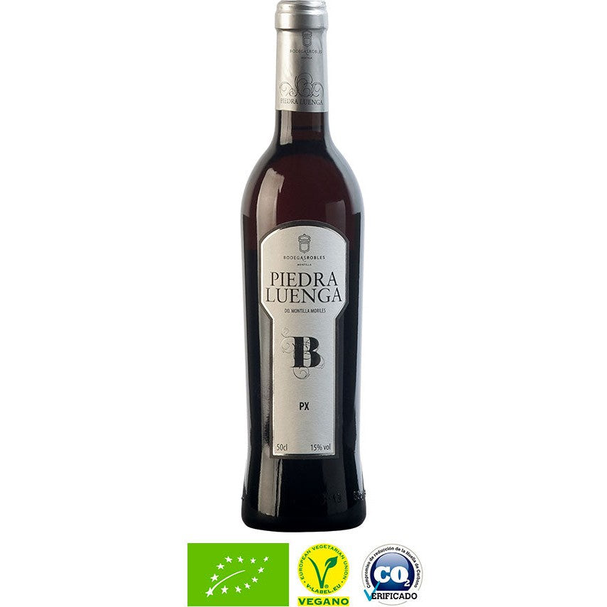 Bodegas Robles, Piedra Luenga PX 500 ml NV