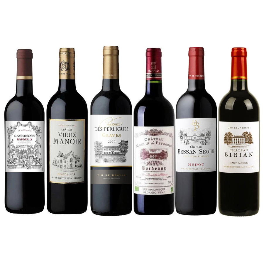 Bordeaux mixed case