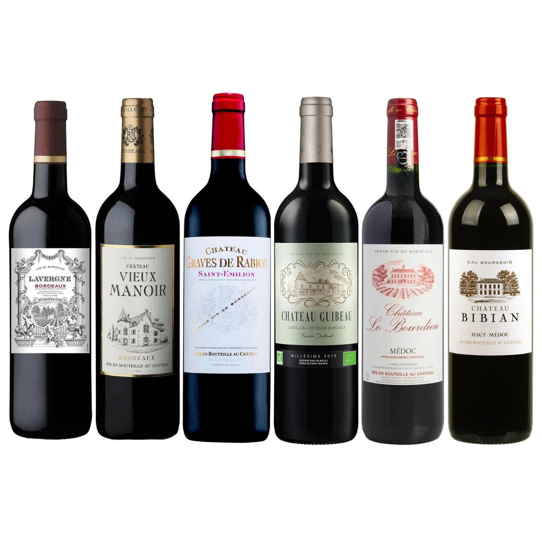 Bordeaux mixed case