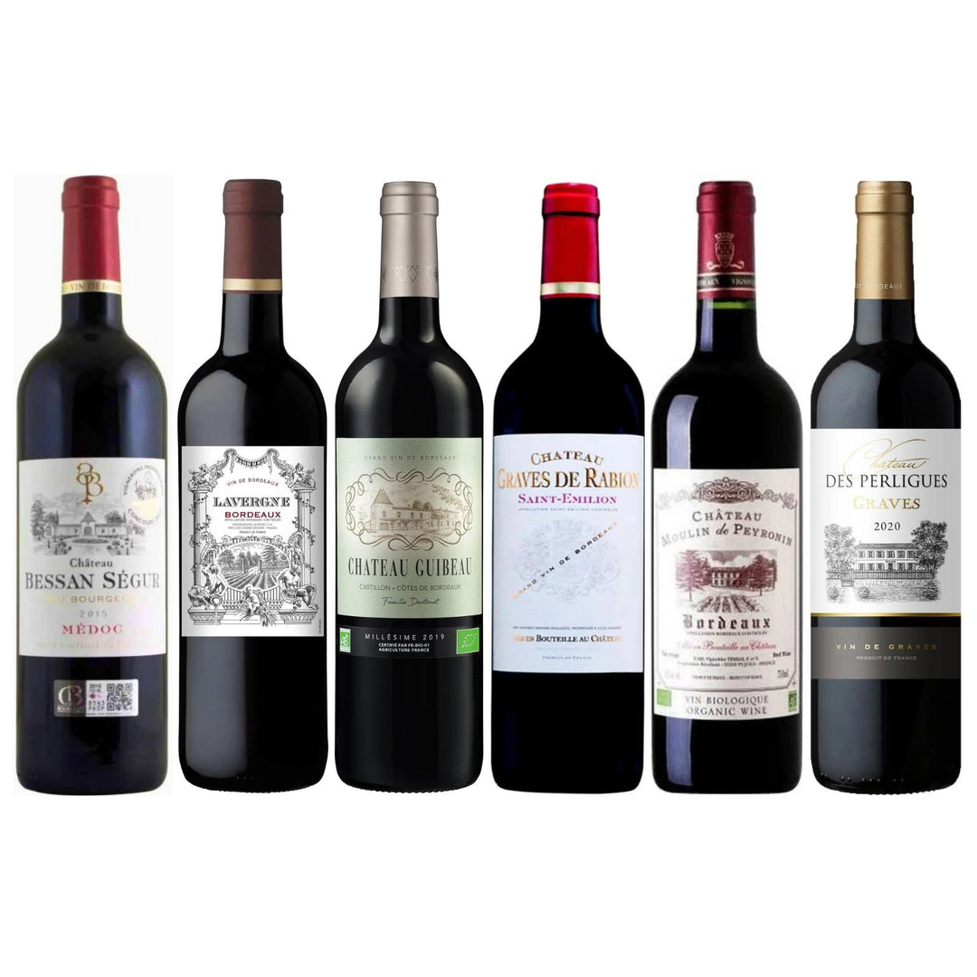 Bordeaux mixed case