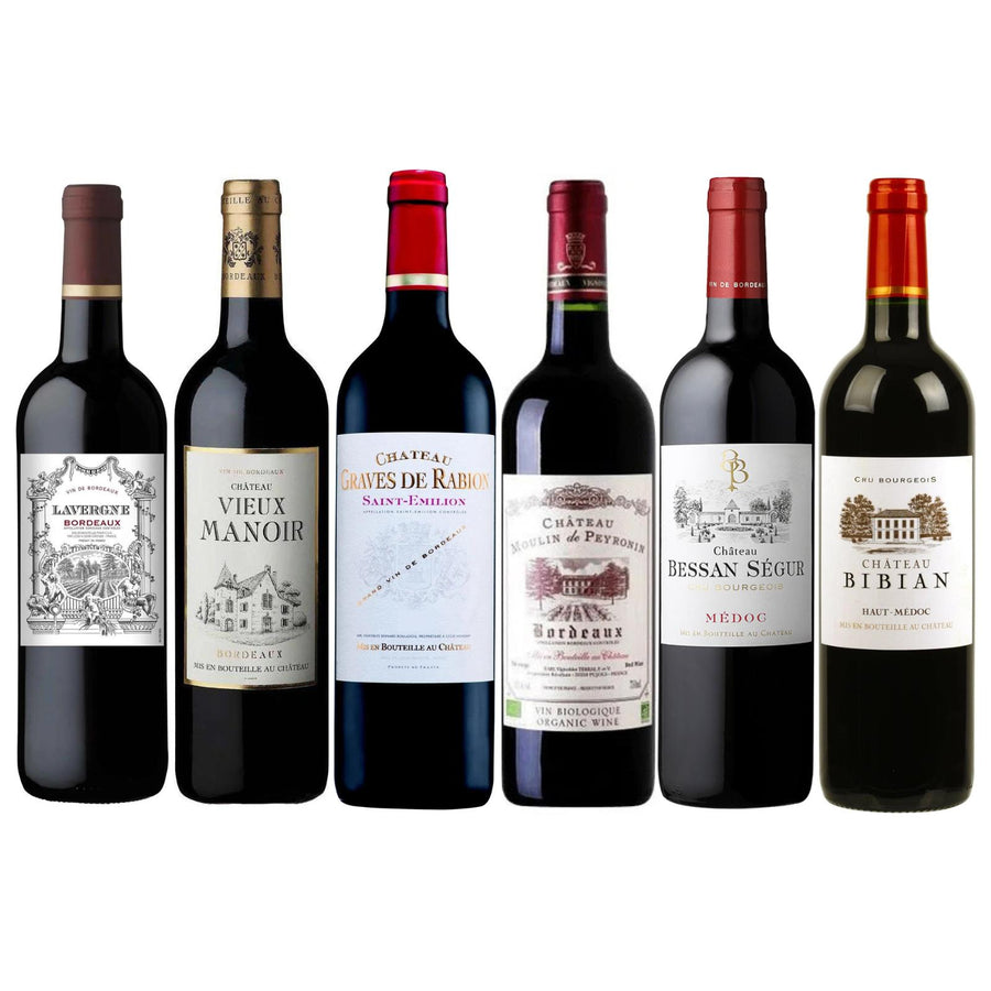 Bordeaux mixed case