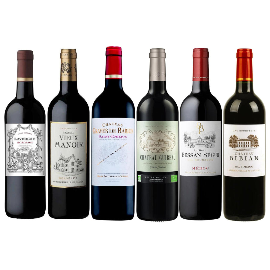 Bordeaux mixed case